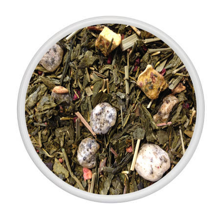 Pomegranate Dragonfruit White/Green Tea Blend