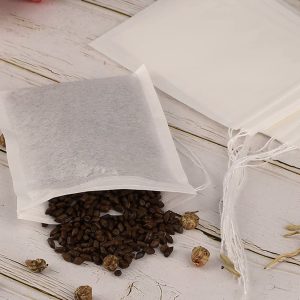 100 PCS Empty Tea Bags