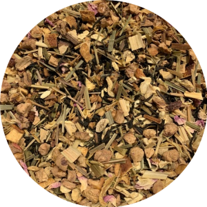 Lemon Ginger Decaffeinated Black Tea