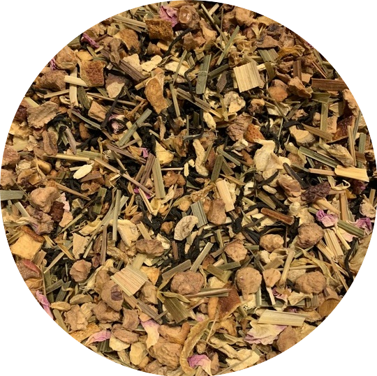 Lemon Ginger Decaffeinated Black Tea